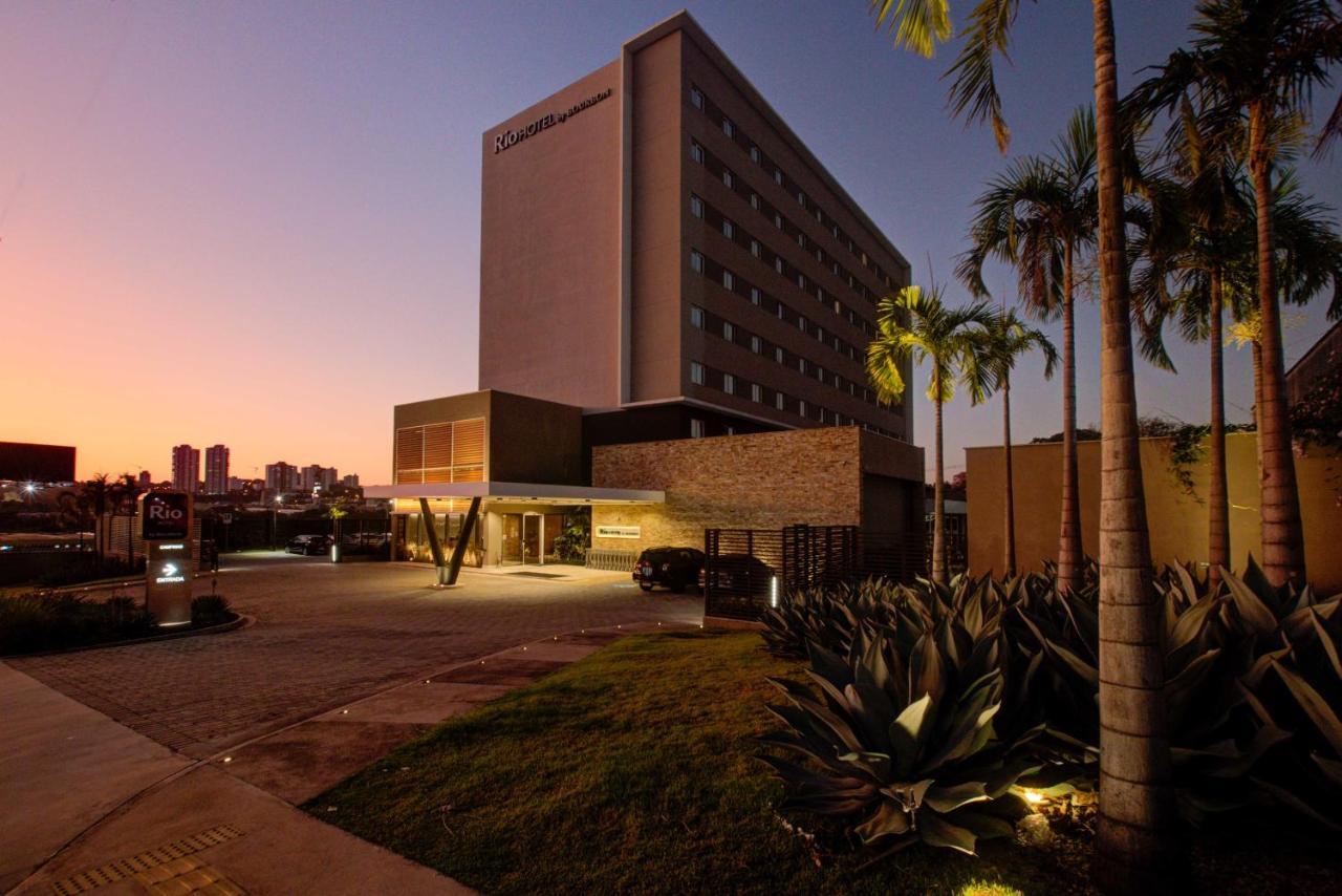 Rio Hotel By Bourbon Campinas Campinas  Exterior foto