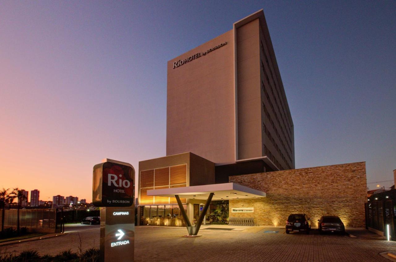 Rio Hotel By Bourbon Campinas Campinas  Exterior foto